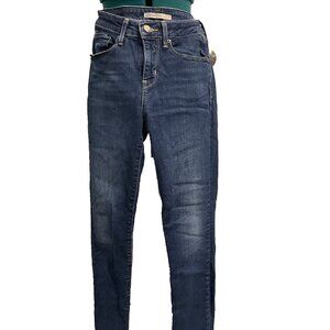 Women's Levi Strauss Mid Rise Skinny Jeans - Size 4